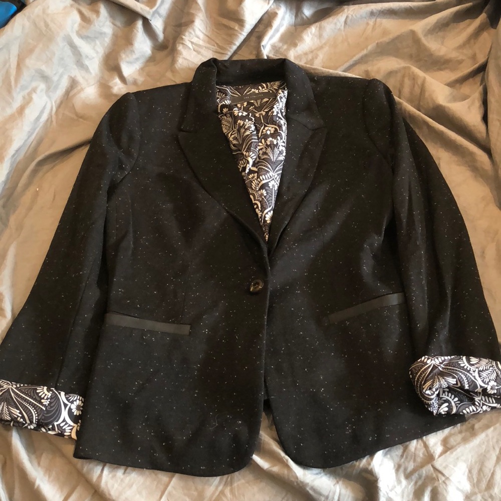 Black blazer
